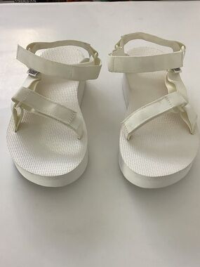 Teva Women's White Platform Sandals